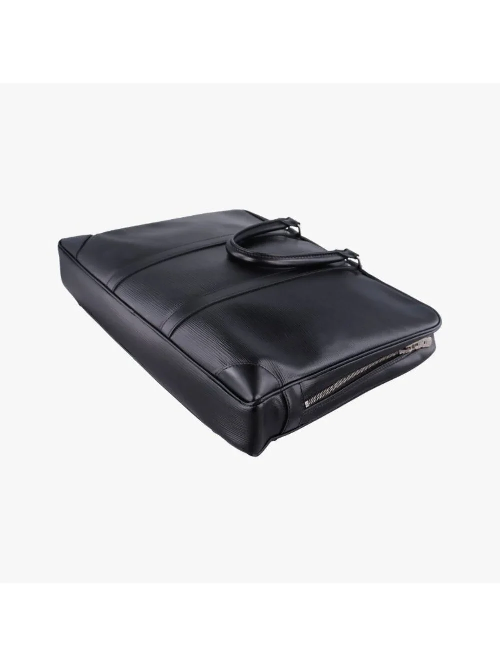 Louis Vuitton Porto Document Voyage Black Handbag